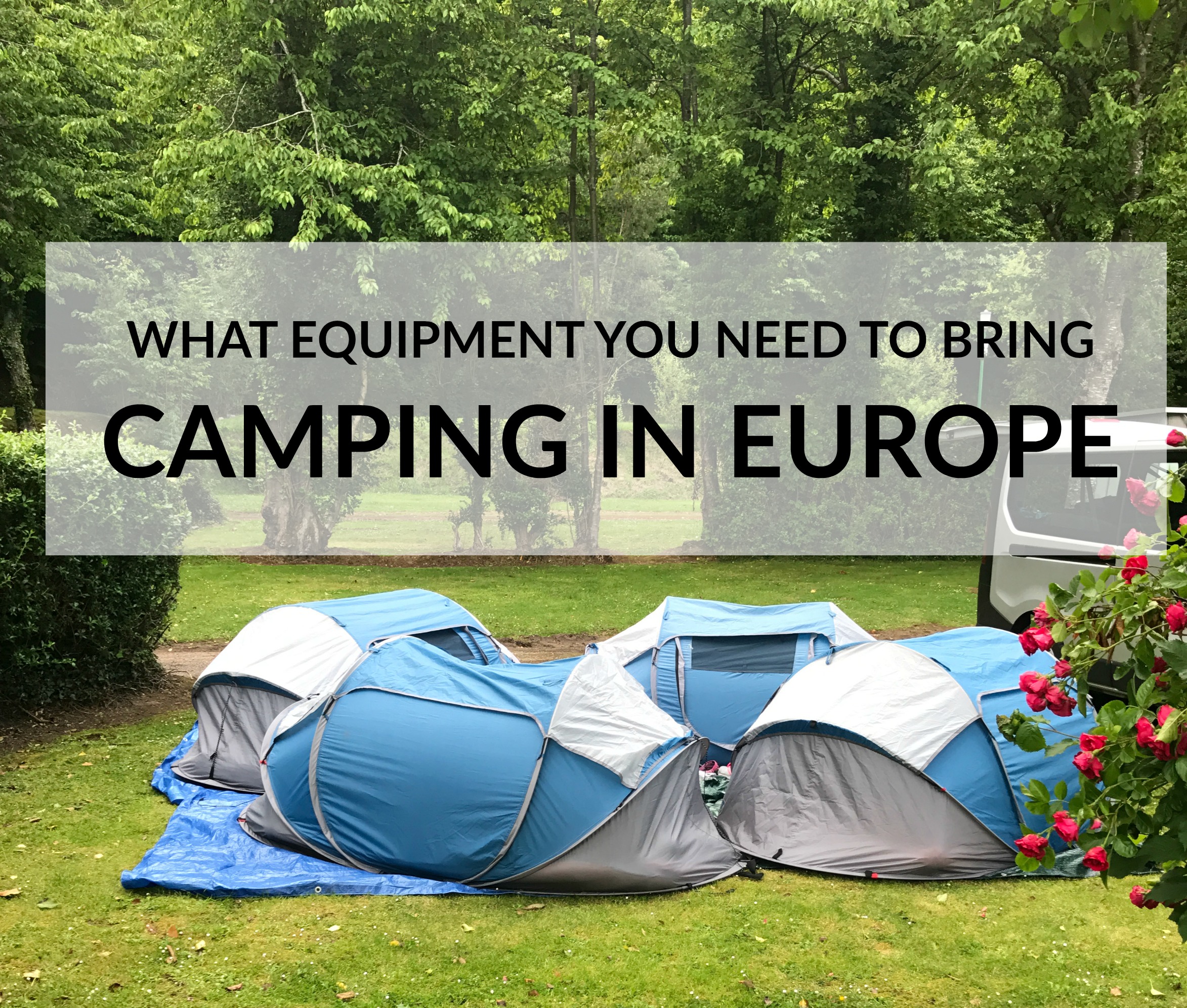 Camping in Europe