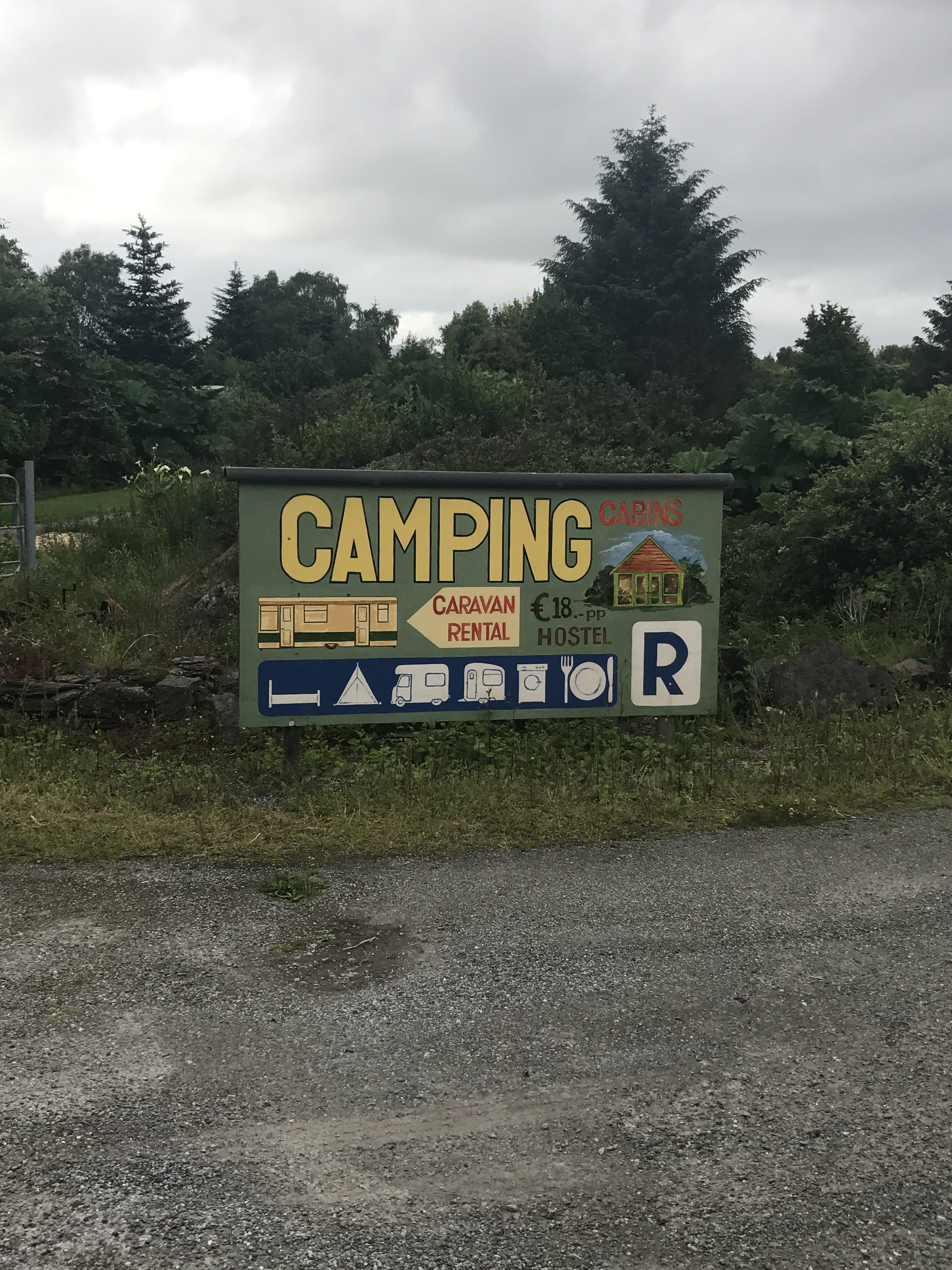 Camping in Europe